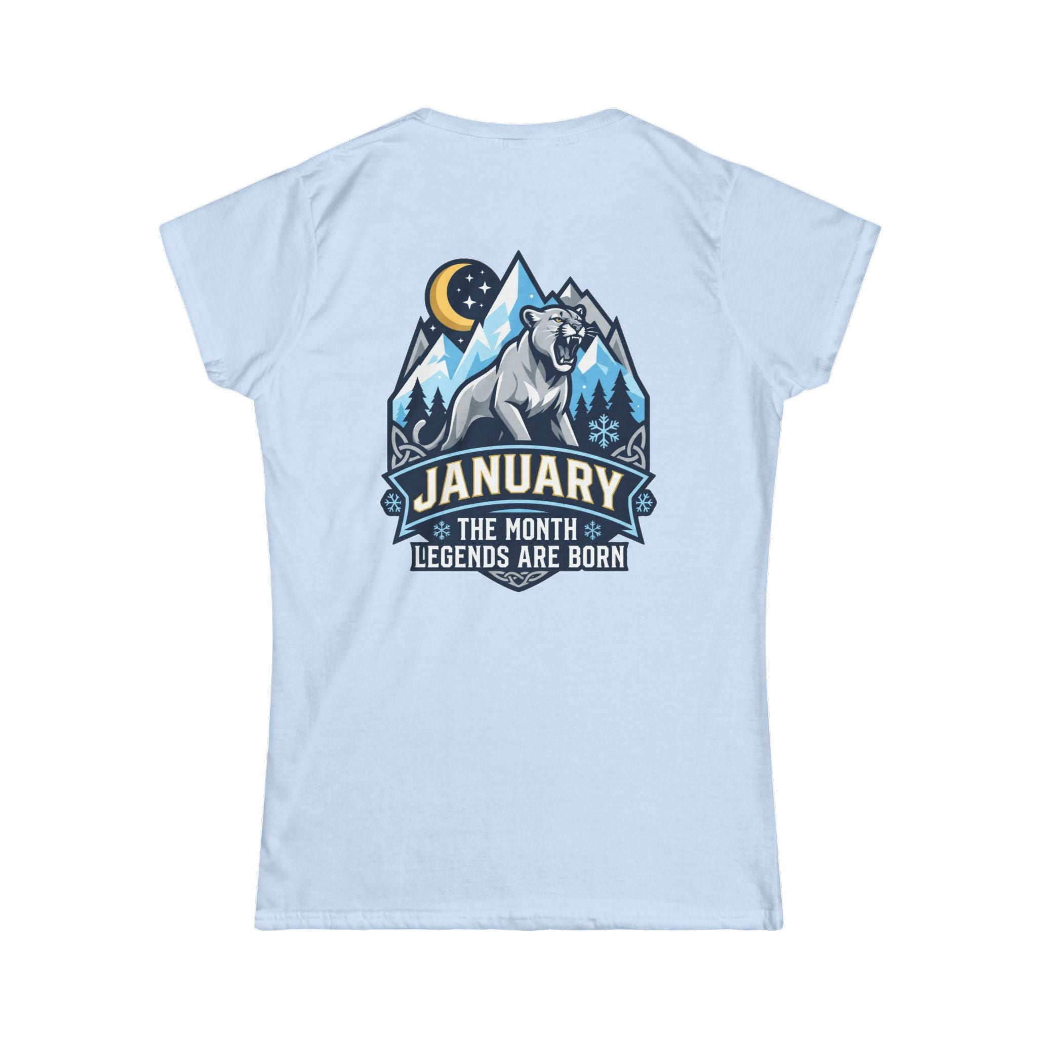 "January Legend" Women's Tee