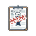"False Positive IPA" Sticker