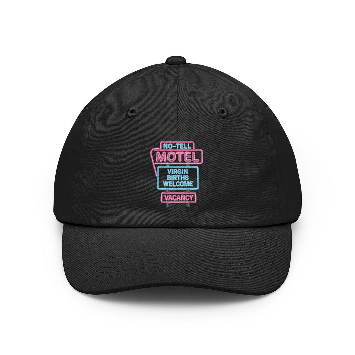 Color: Black | No Vacancy Dad Hat