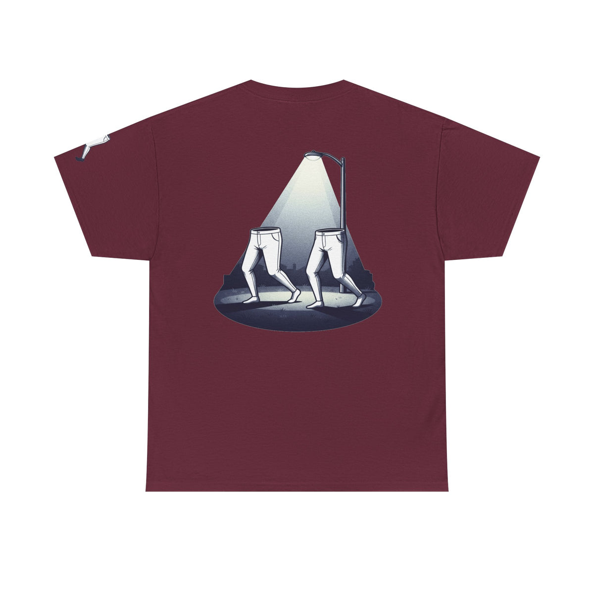Color: Maroon | The Fresno Nightcrawlers (California, USA) Premium Graphic Tee