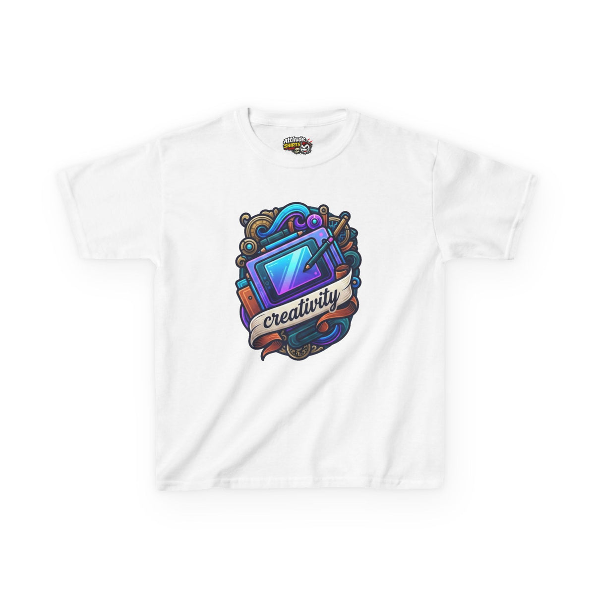 "Creativity" Kids Tee