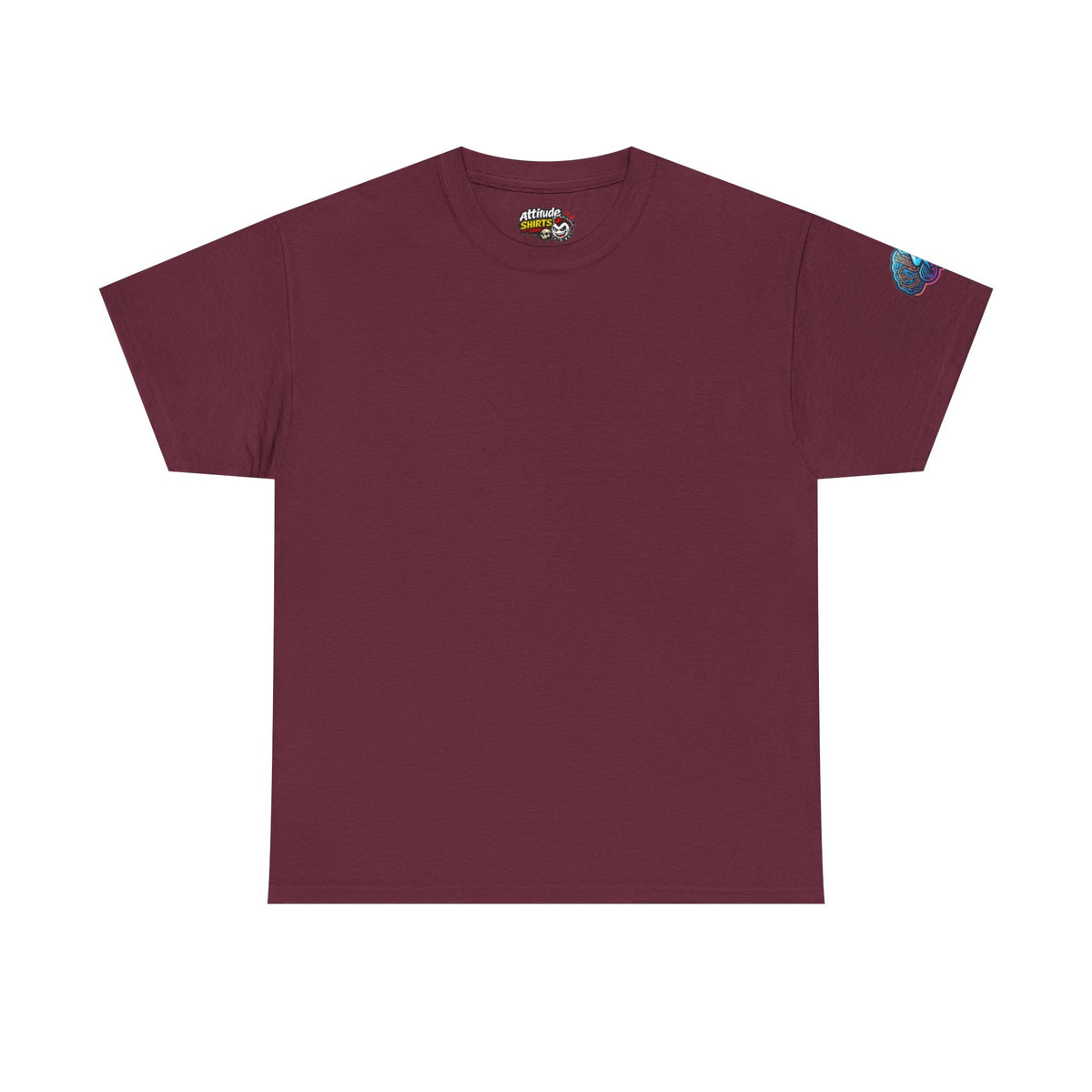 Color: Maroon | Super Intelligence Premium Graphic Tee