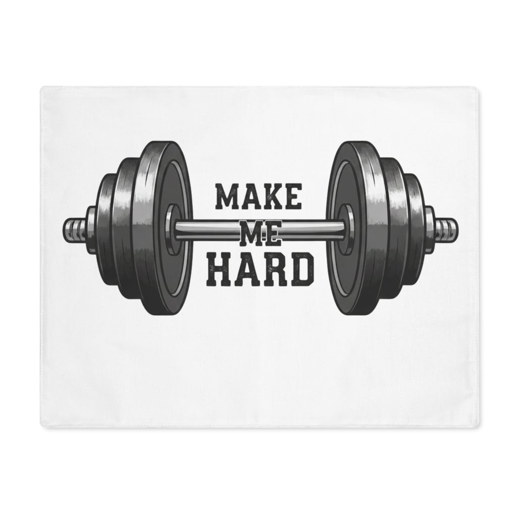 Make Me Hard - Morning Demands | Canvas Tote