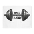 Make Me Hard - Morning Demands | Canvas Tote