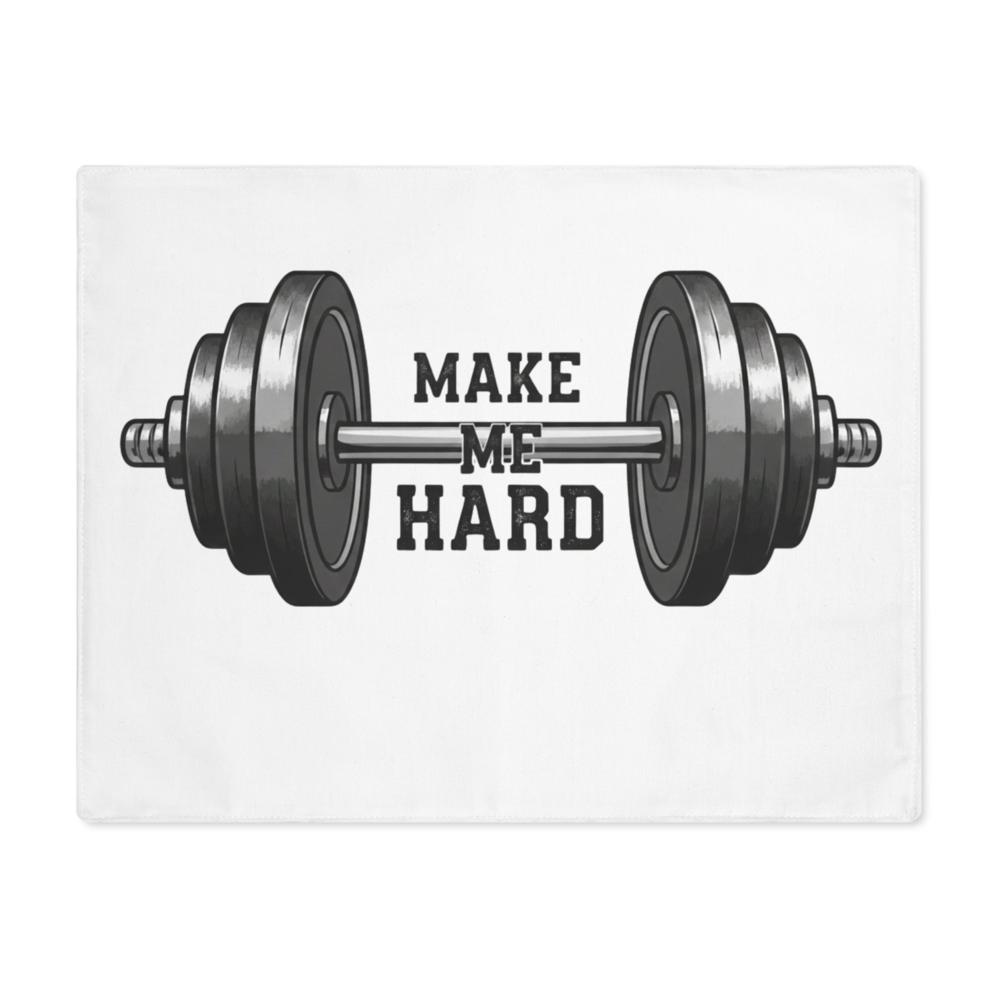 Make Me Hard - Morning Demands | Canvas Tote