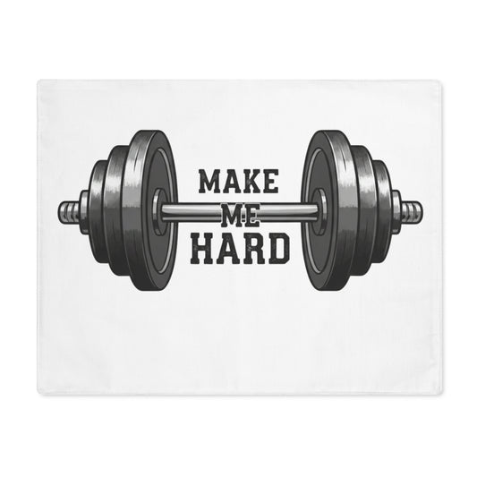 Make Me Hard - Morning Demands | Canvas Tote