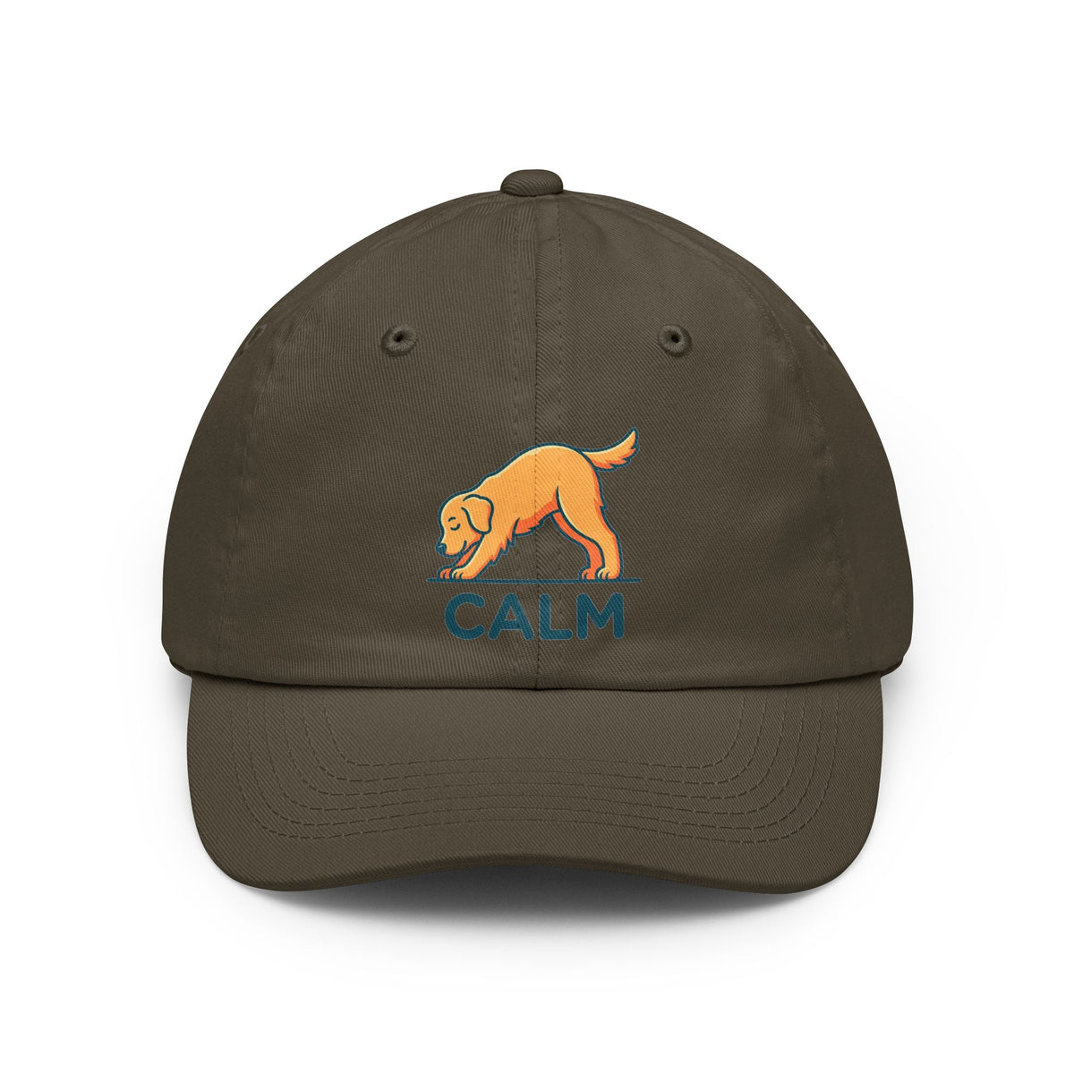 Color: Olive | Dog CALM Dad Hat