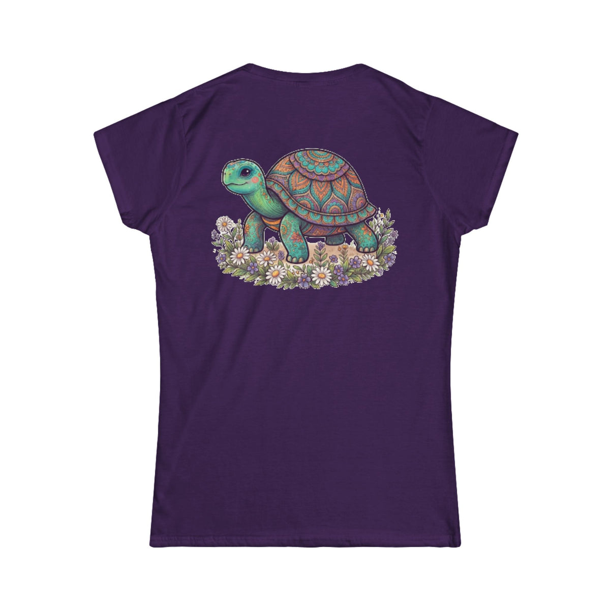 "Hippy Turtle" Women's Tee