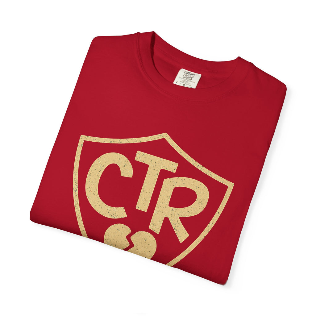 "CTR: Can't Truly Relate" Unisex Garment-Dyed T-shirt