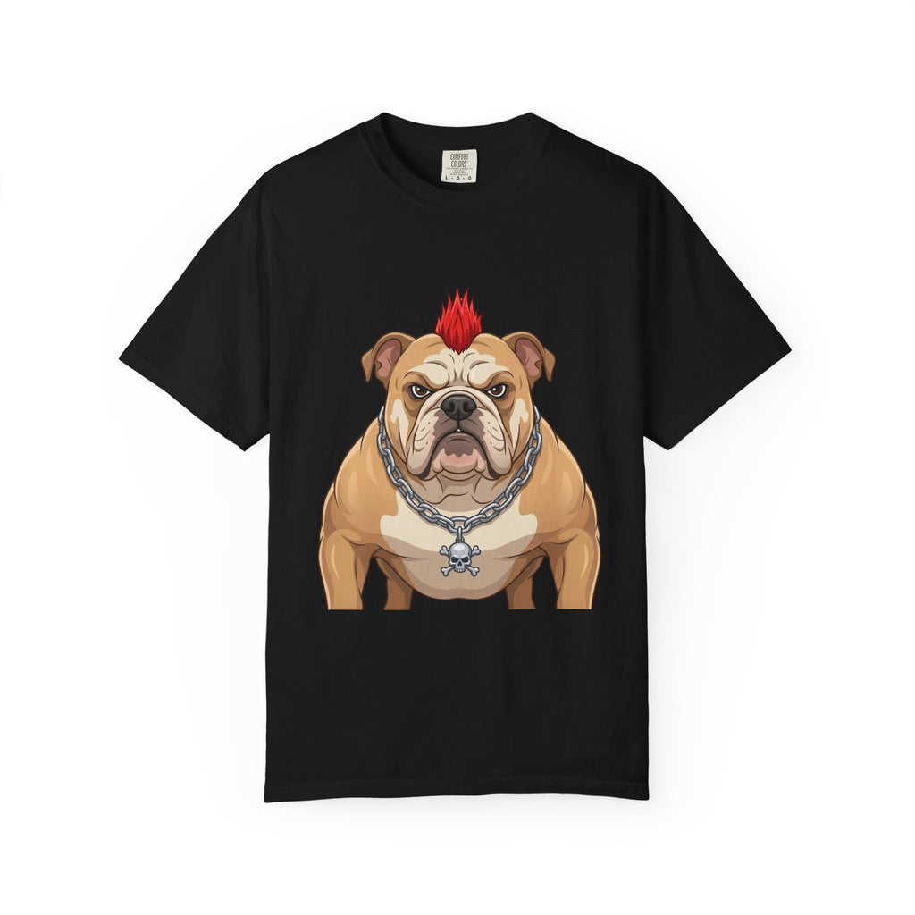 "Bones" Unisex Garment-Dyed Tee