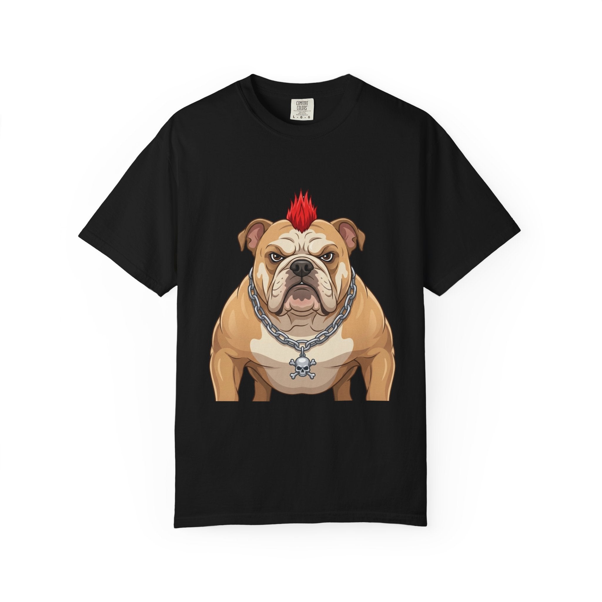 "Bones" Unisex Garment-Dyed Tee
