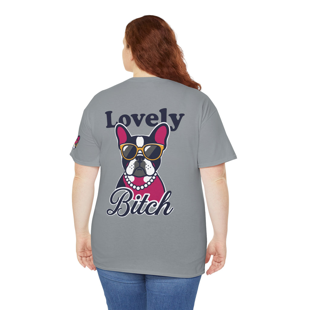 "Lovely Bitch" Premium Graphic Tee