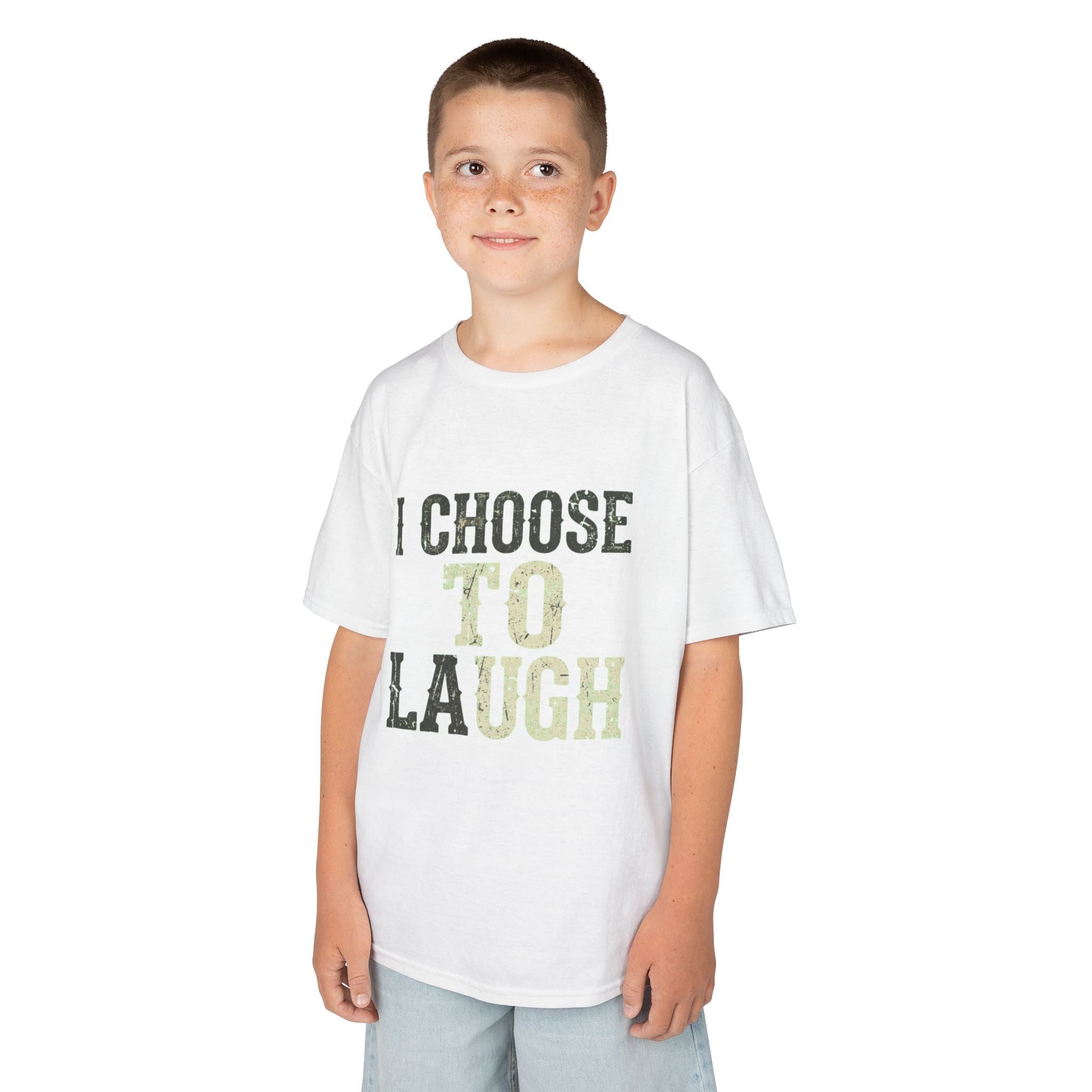 "Choose to Laugh" Kids Tee