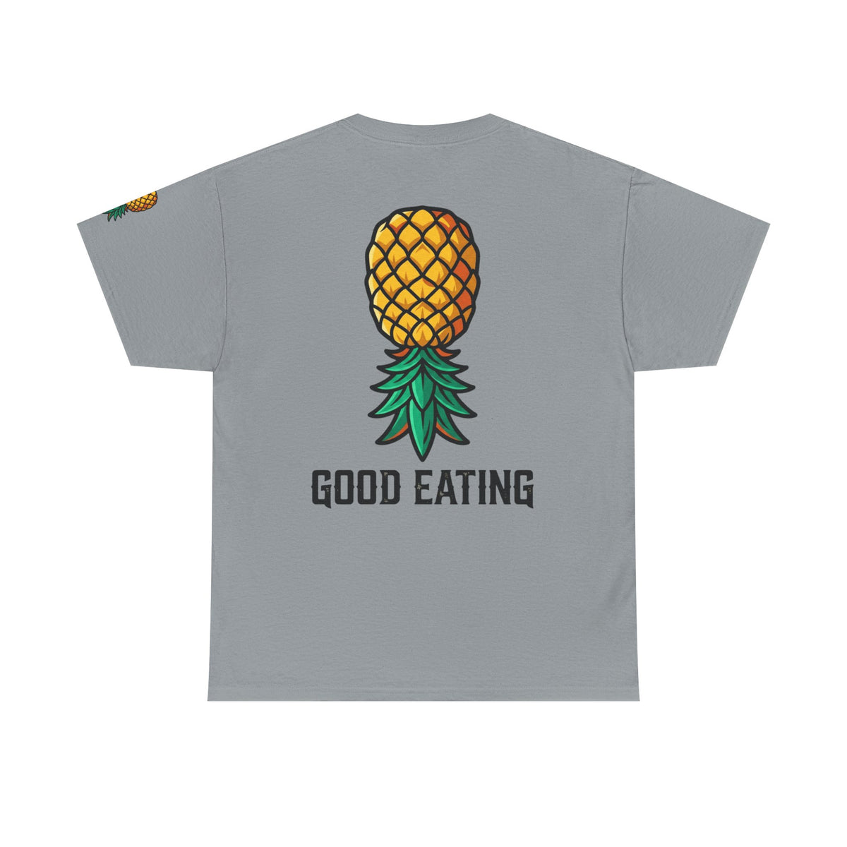 Color: Gravel | Good Eating Premium Graphic Tee