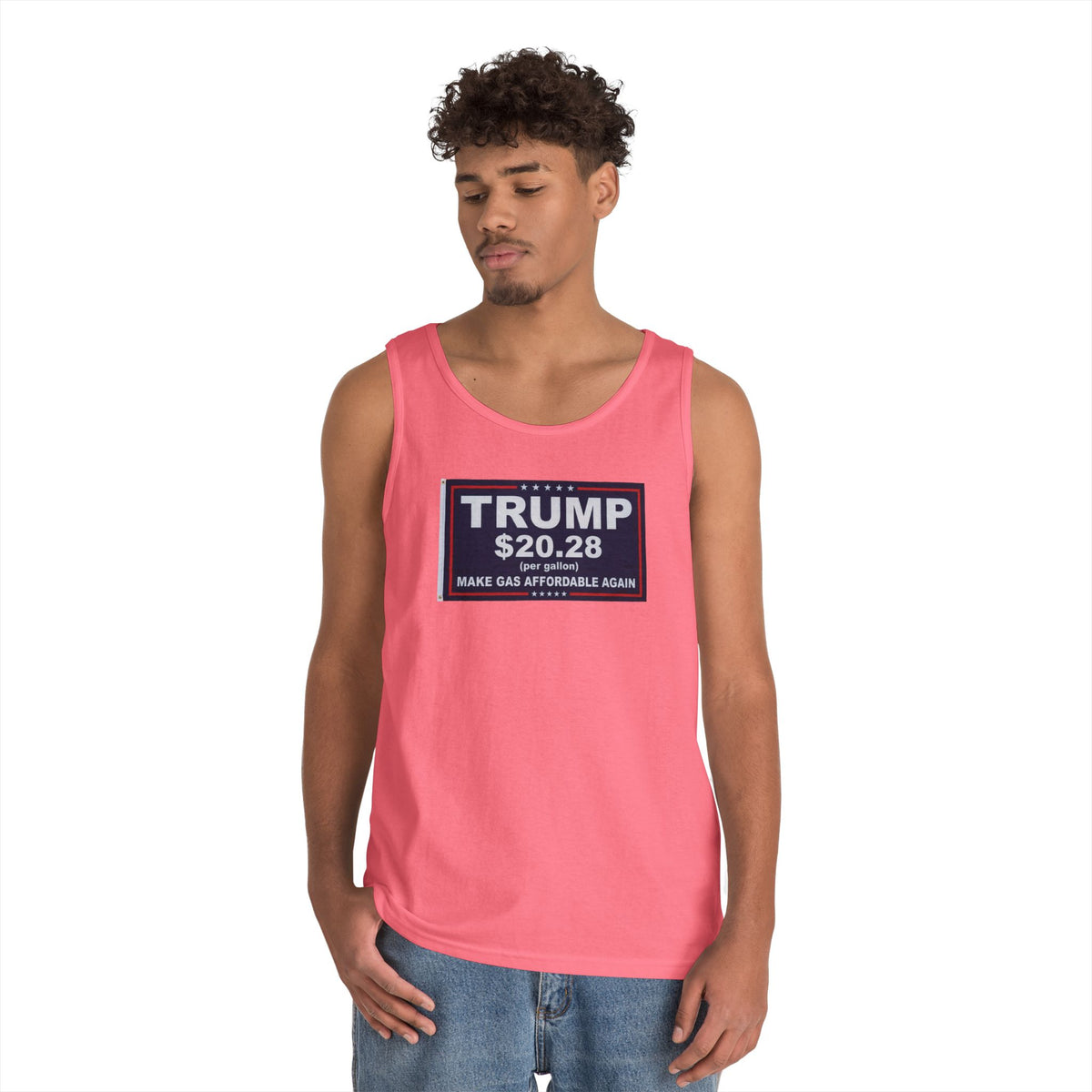 "Trump $20.28" Tank Top