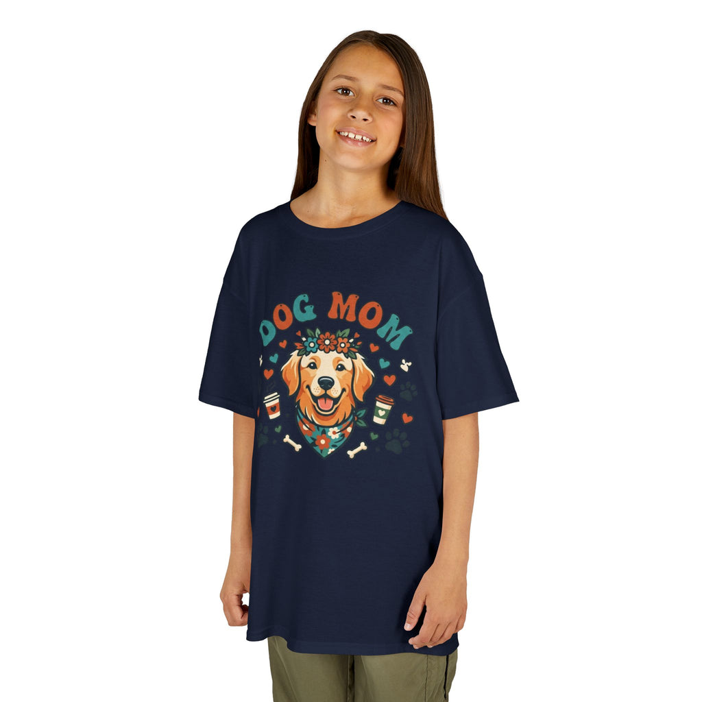 "Dog Mom" Kids Tee