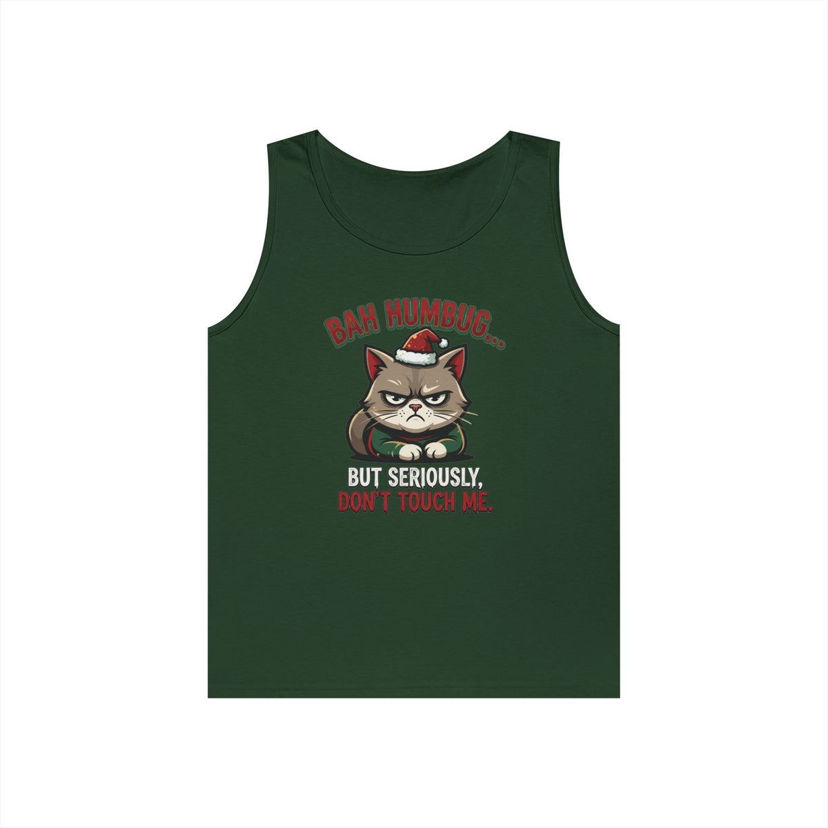 "Bah Humbug" Tank Top