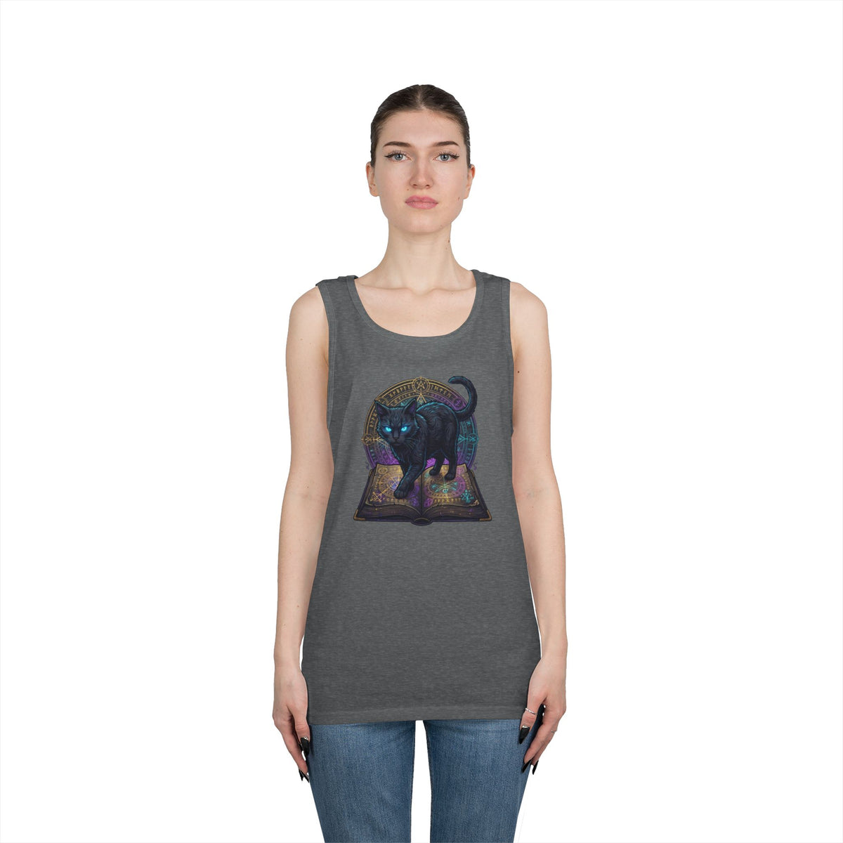 "Guardian of the Book of Shadows" Tank Top