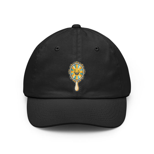 "I Choose to Laugh" Dad Hat — -C
