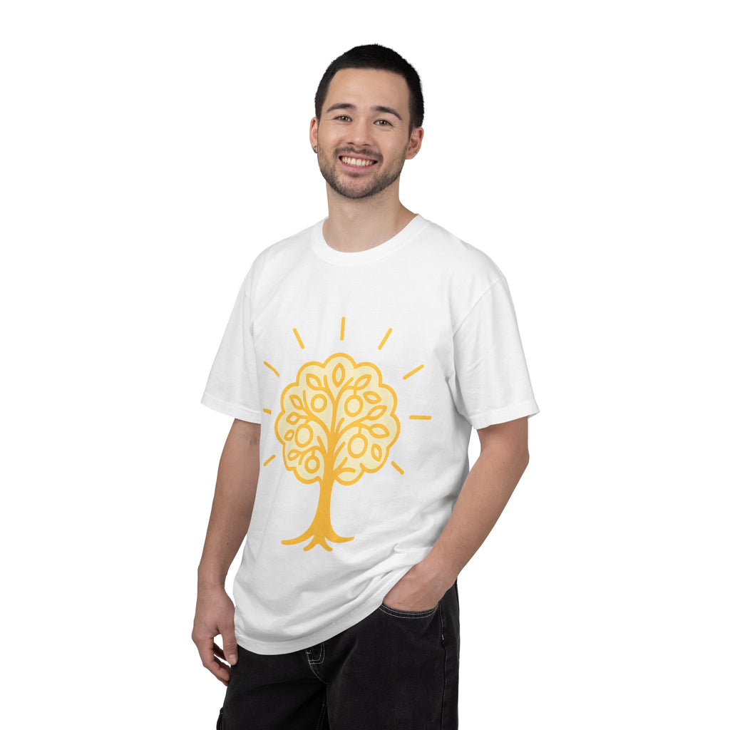 "Tree of Life" Unisex Garment-Dyed T-shirt
