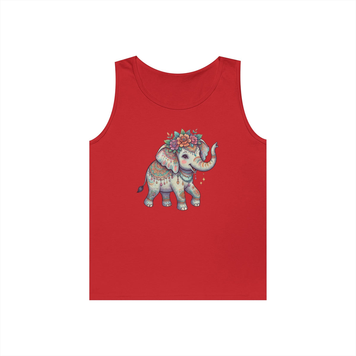 "Hippy Elephant" Tank Top