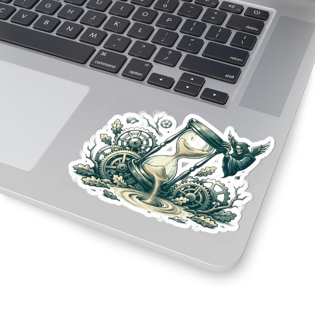 "Time is a Thief" Sticker