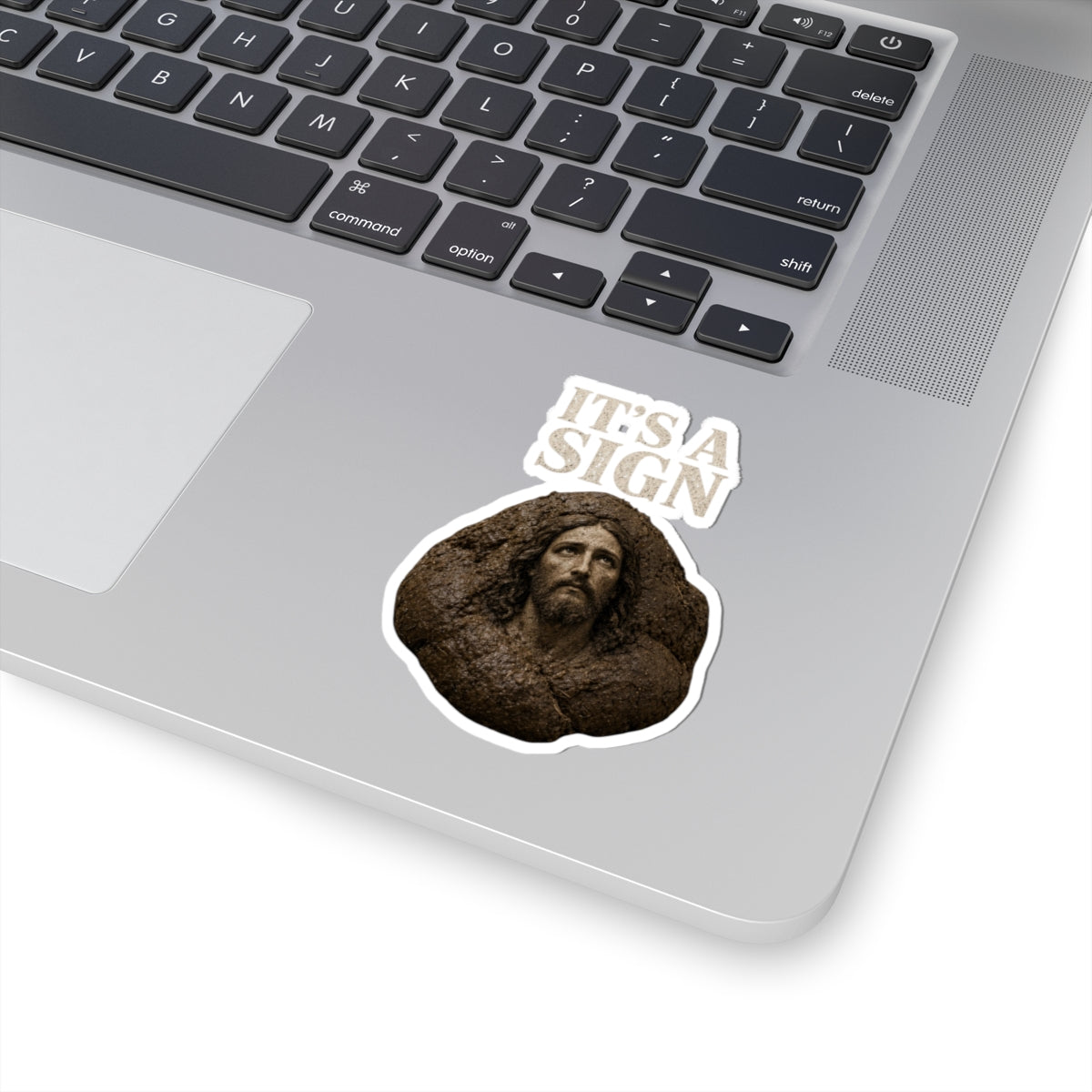 "Good Book Series It's a Sign" Sticker
