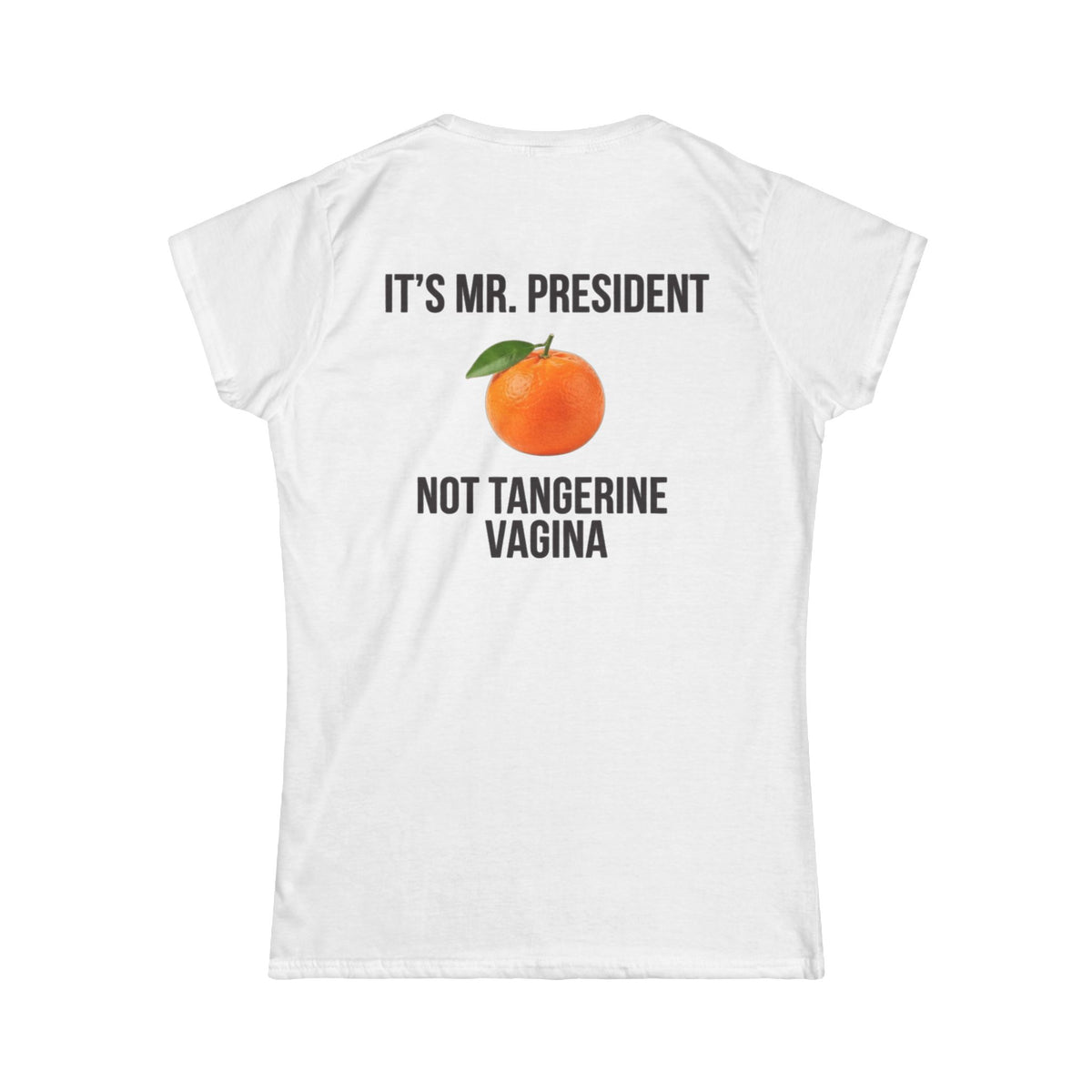 Color: White | Tangerine Vagina Women's Tee