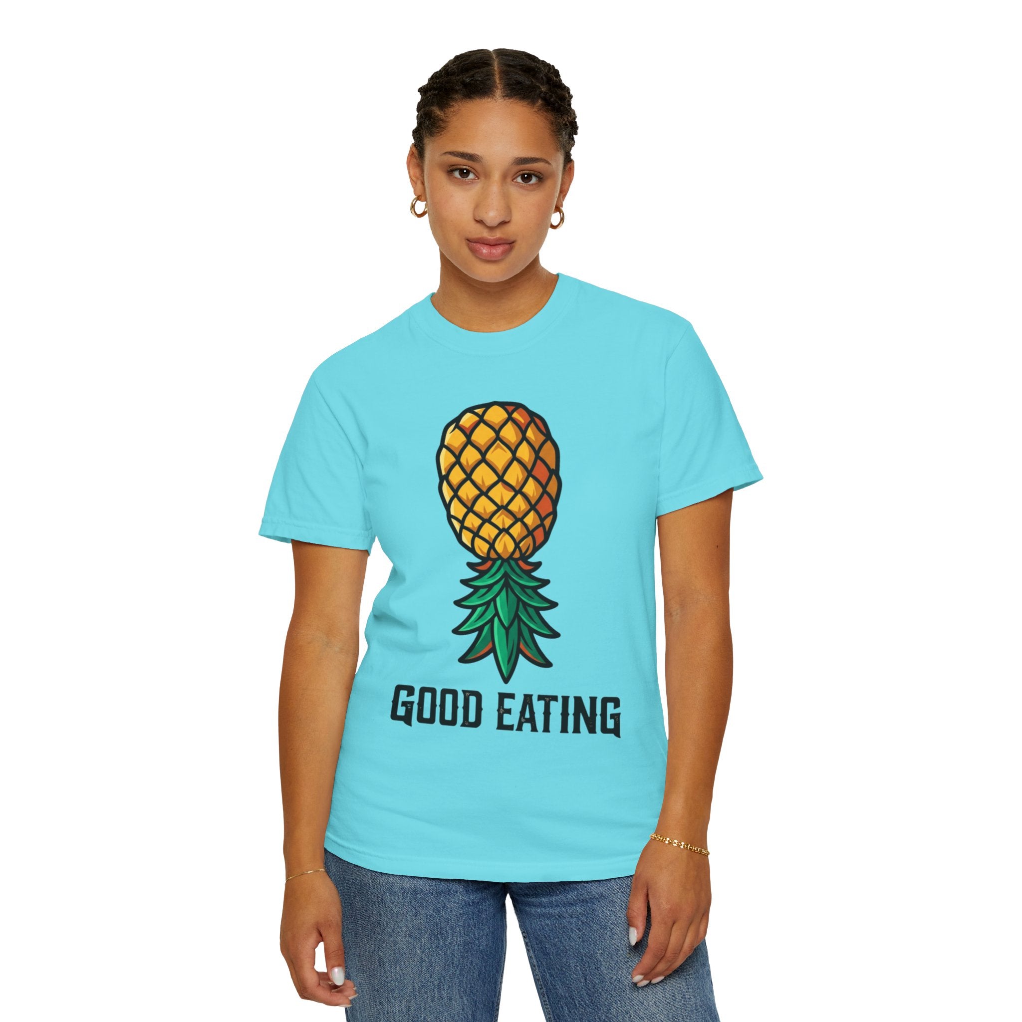 "Good Eating" Unisex Garment-Dyed Tee