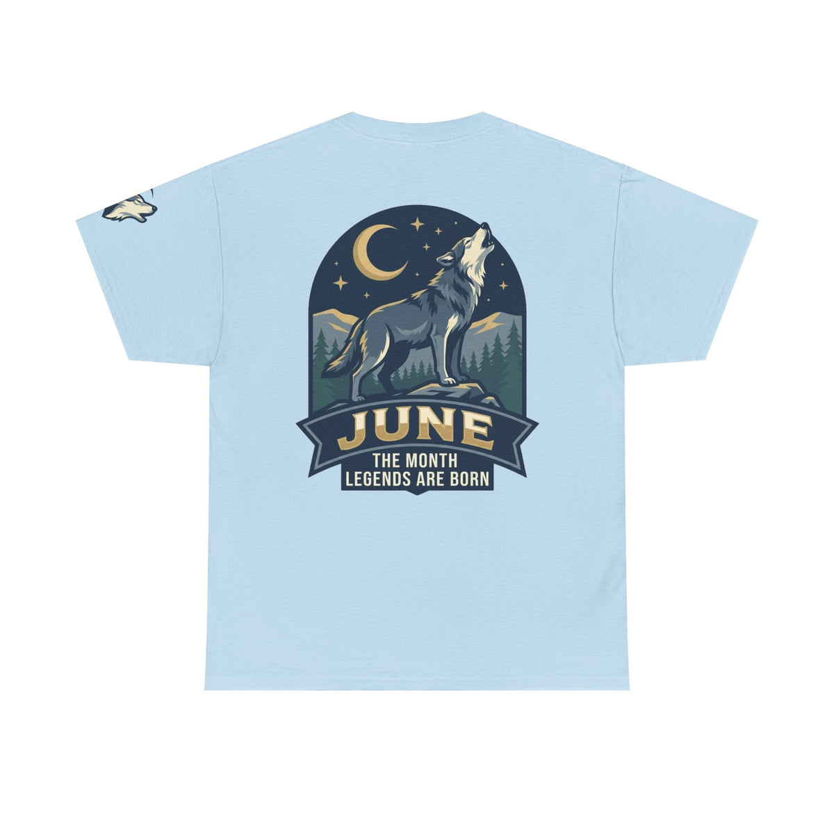 Color: Light Blue | June Legend Premium Graphic Tee
