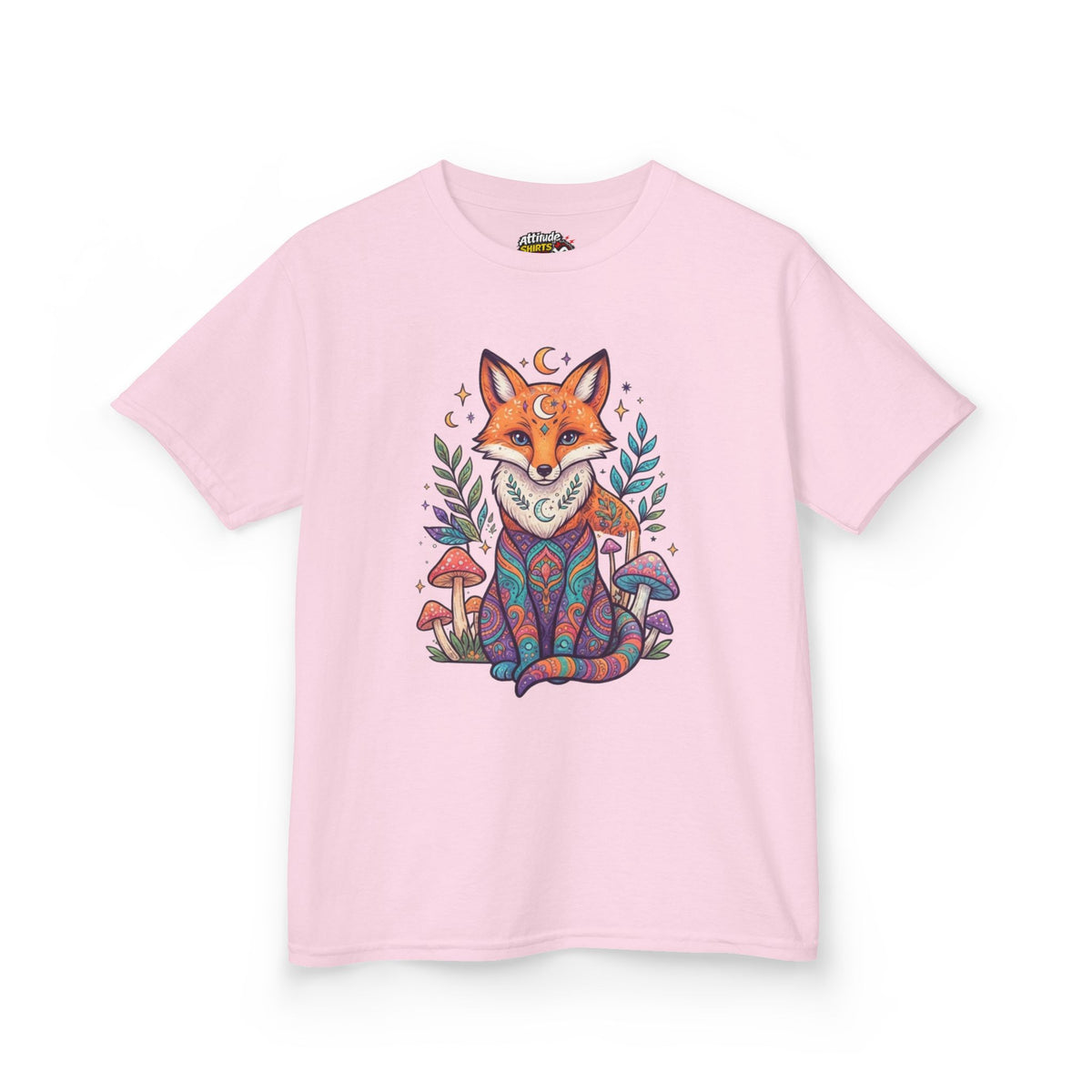 "Hippy Fox" Kids Tee