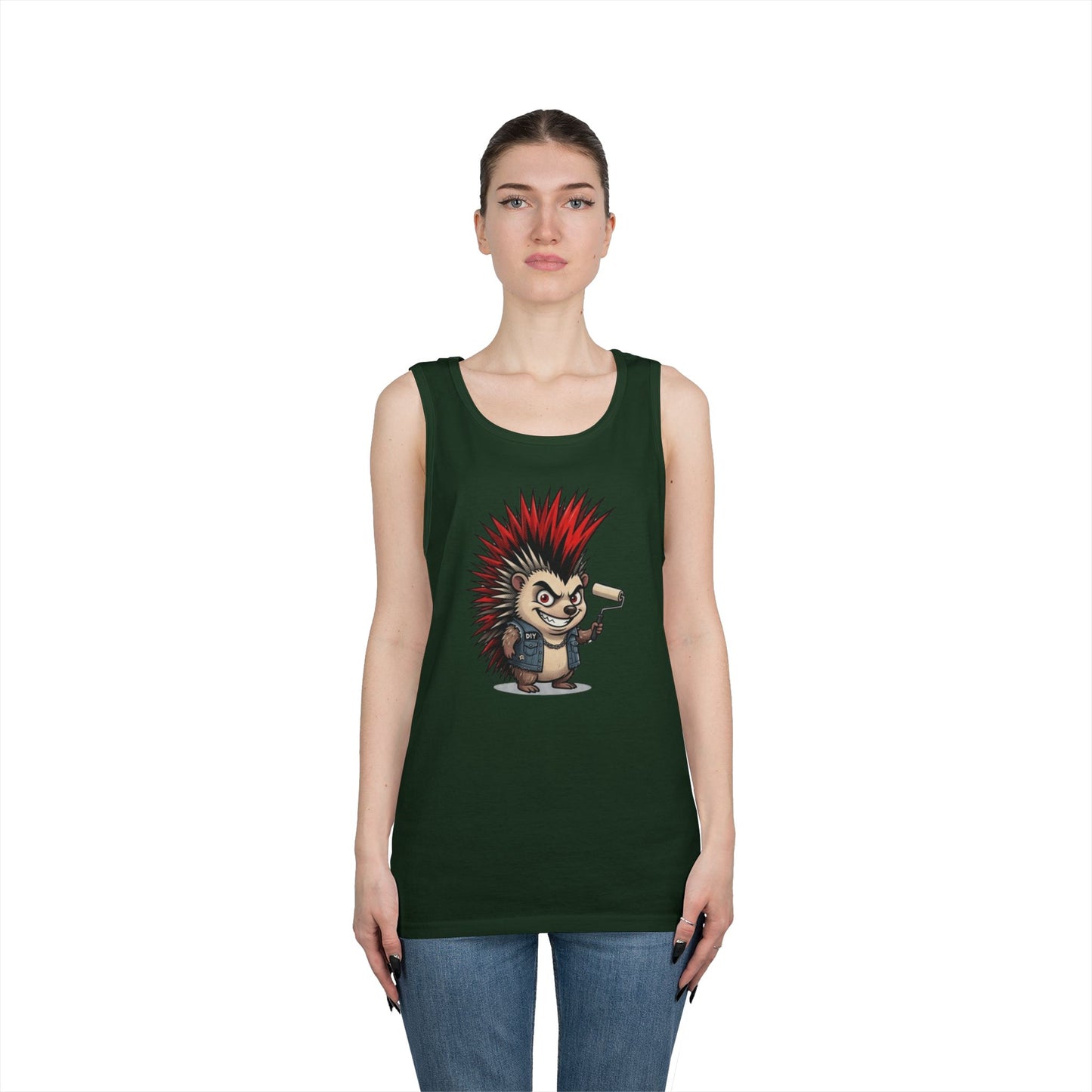 "Punkupine" Tank Top
