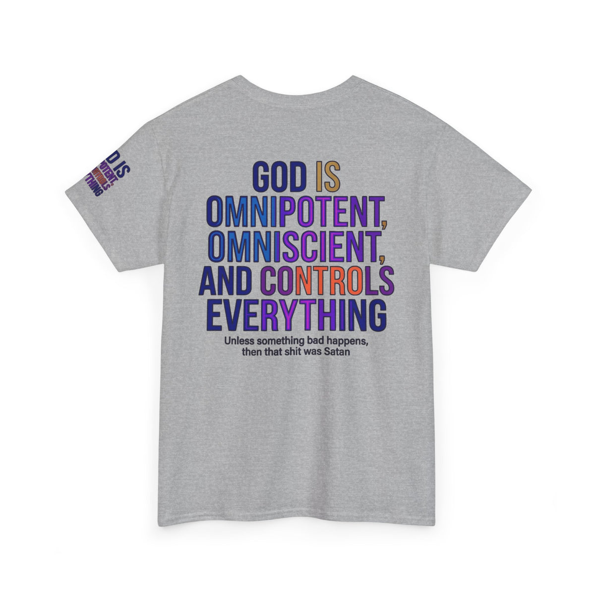 "God Controls Everything" Premium Graphic Tee