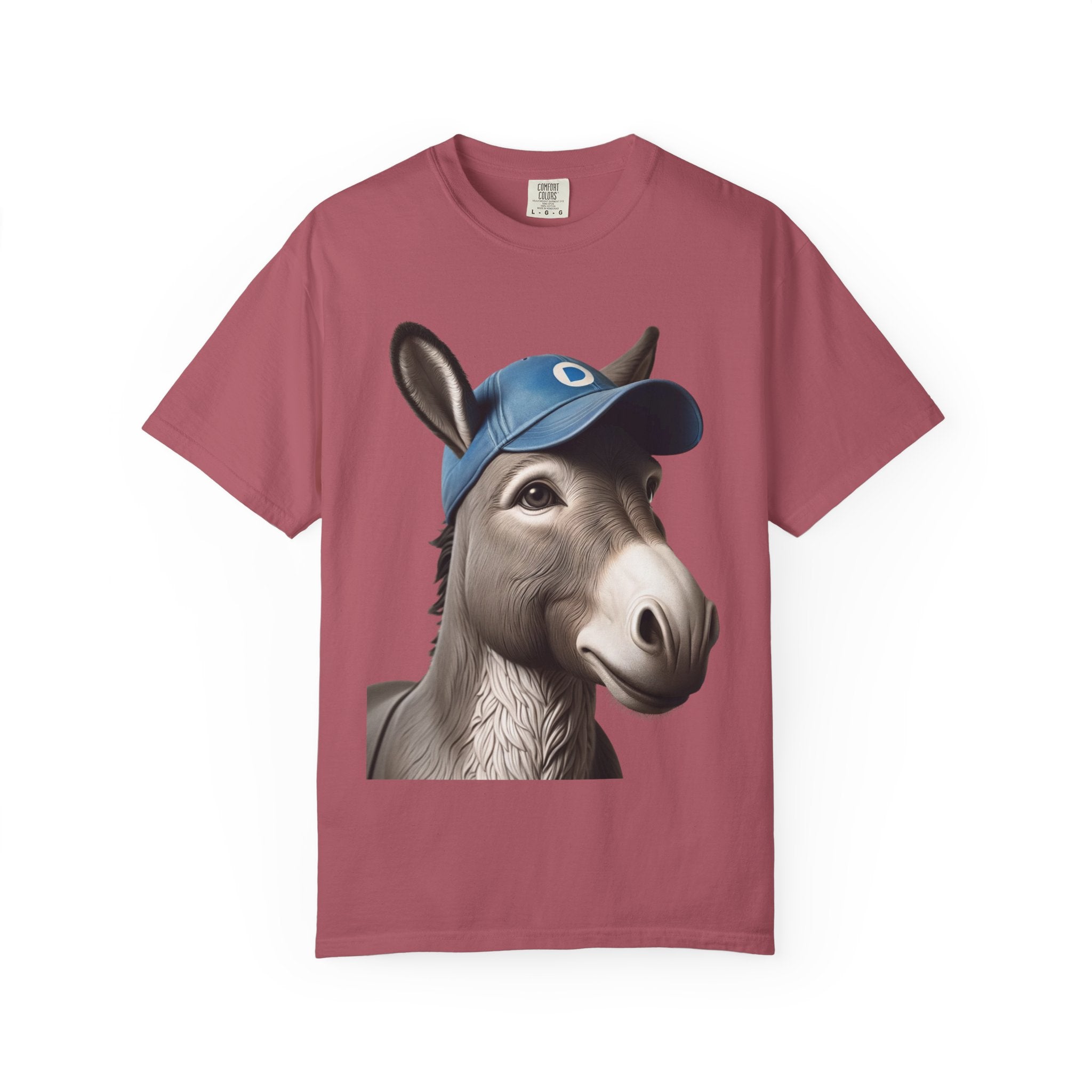 "The Party Animal (Blue Cap Edition)" Unisex Garment-Dyed T-shirt