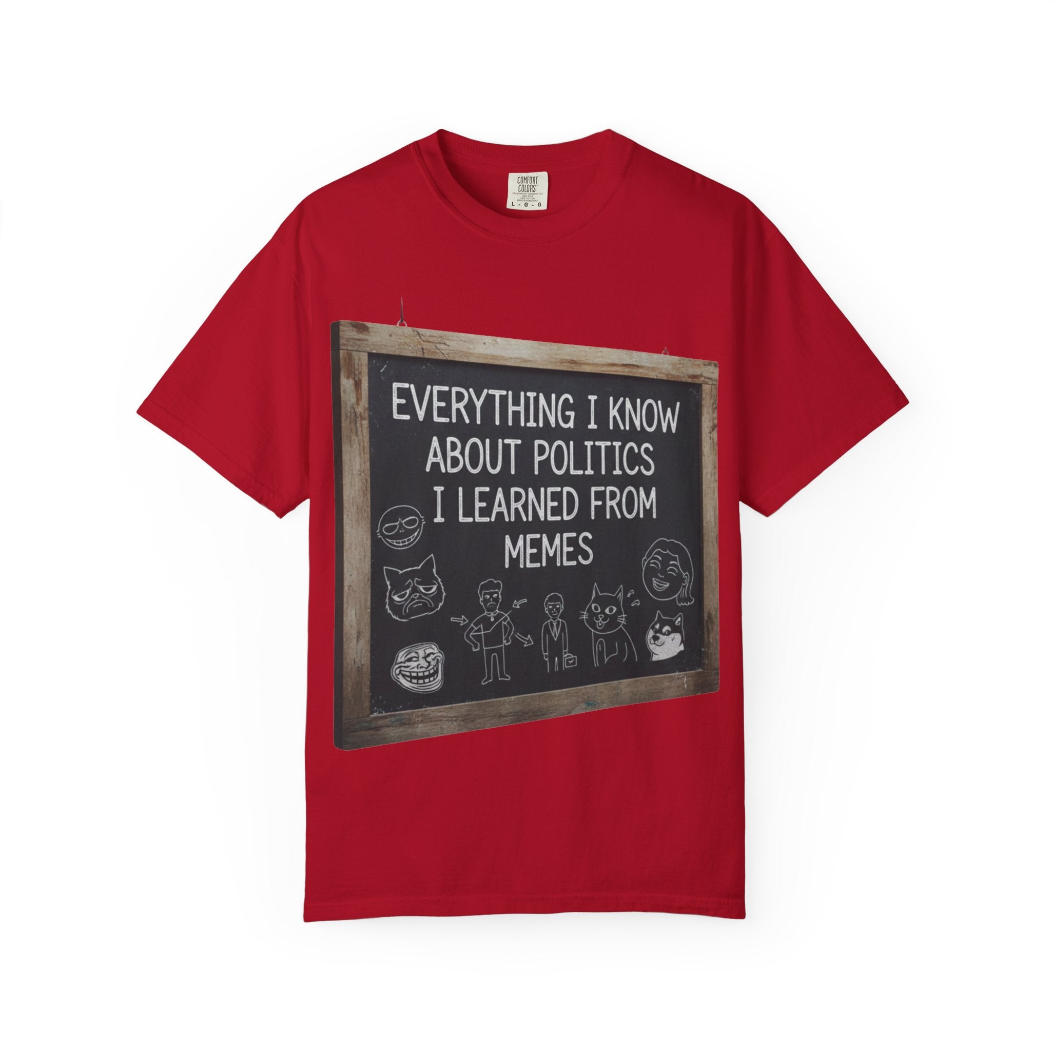 "The Objective Scientist" Unisex Garment-Dyed T-shirt