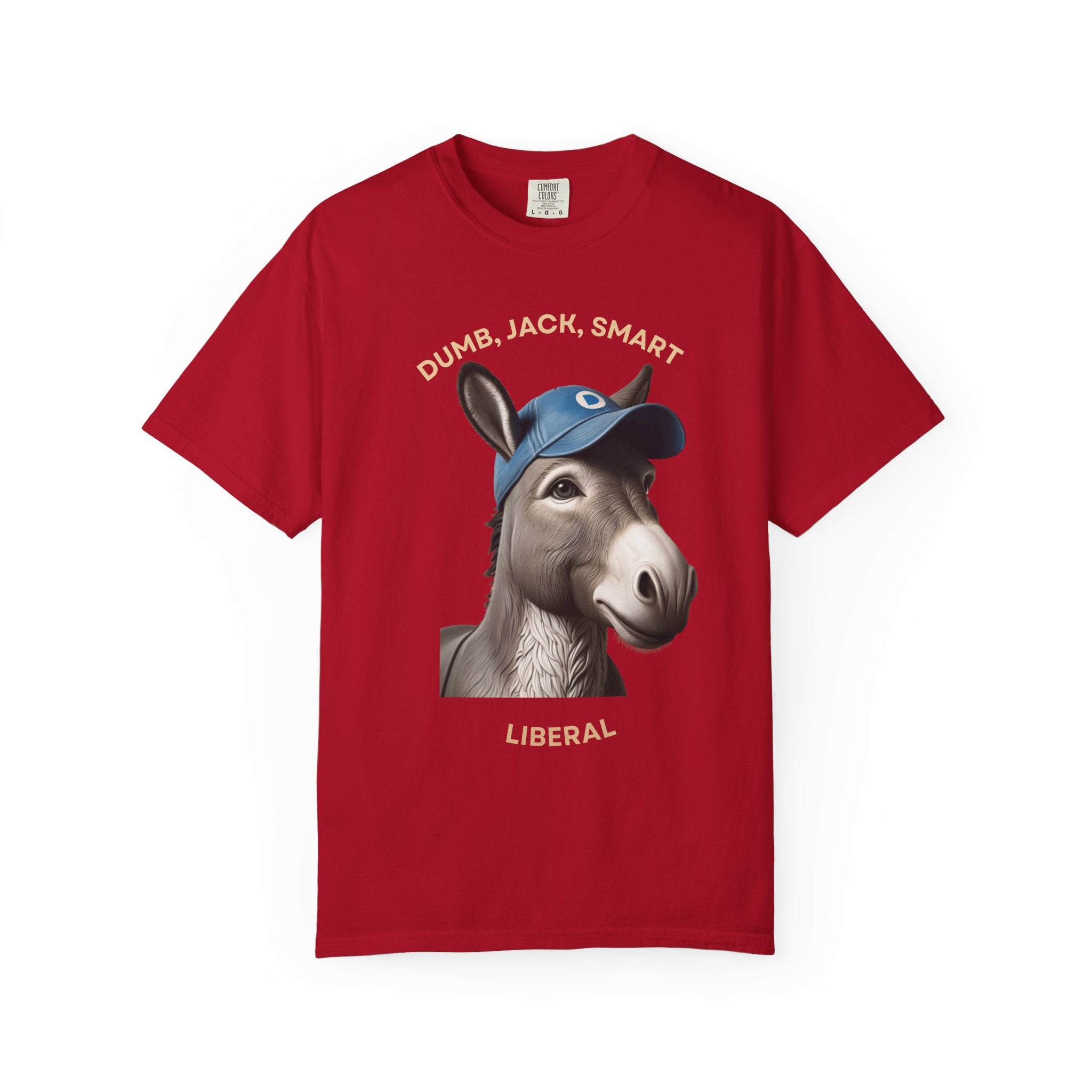 "Dumb Jack Smart" Unisex Garment-Dyed T-shirt