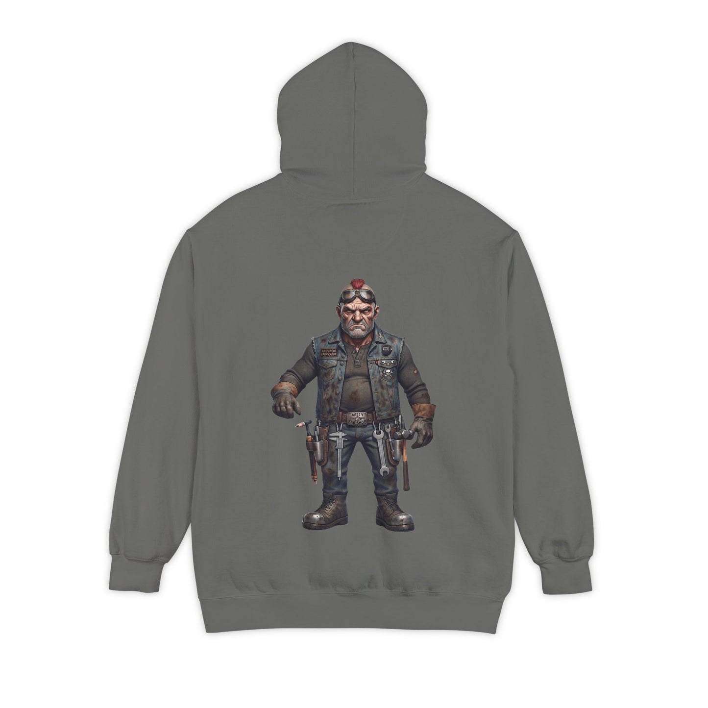 "Axel" Garment-Dyed Hoodie