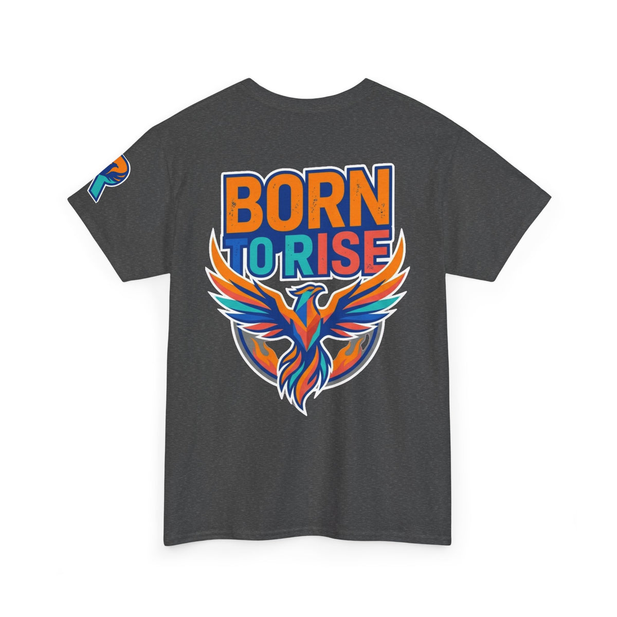 "Born to Rise" Premium Graphic Tee
