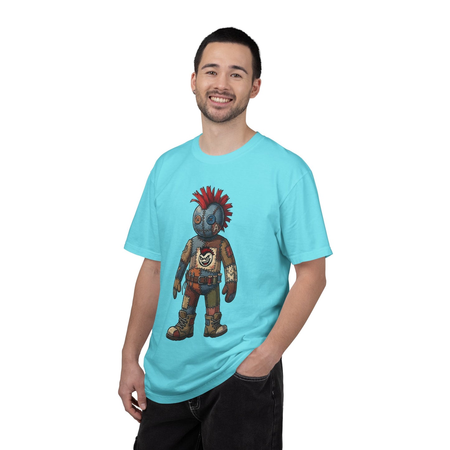 "Stitch" Unisex Garment-Dyed Tee