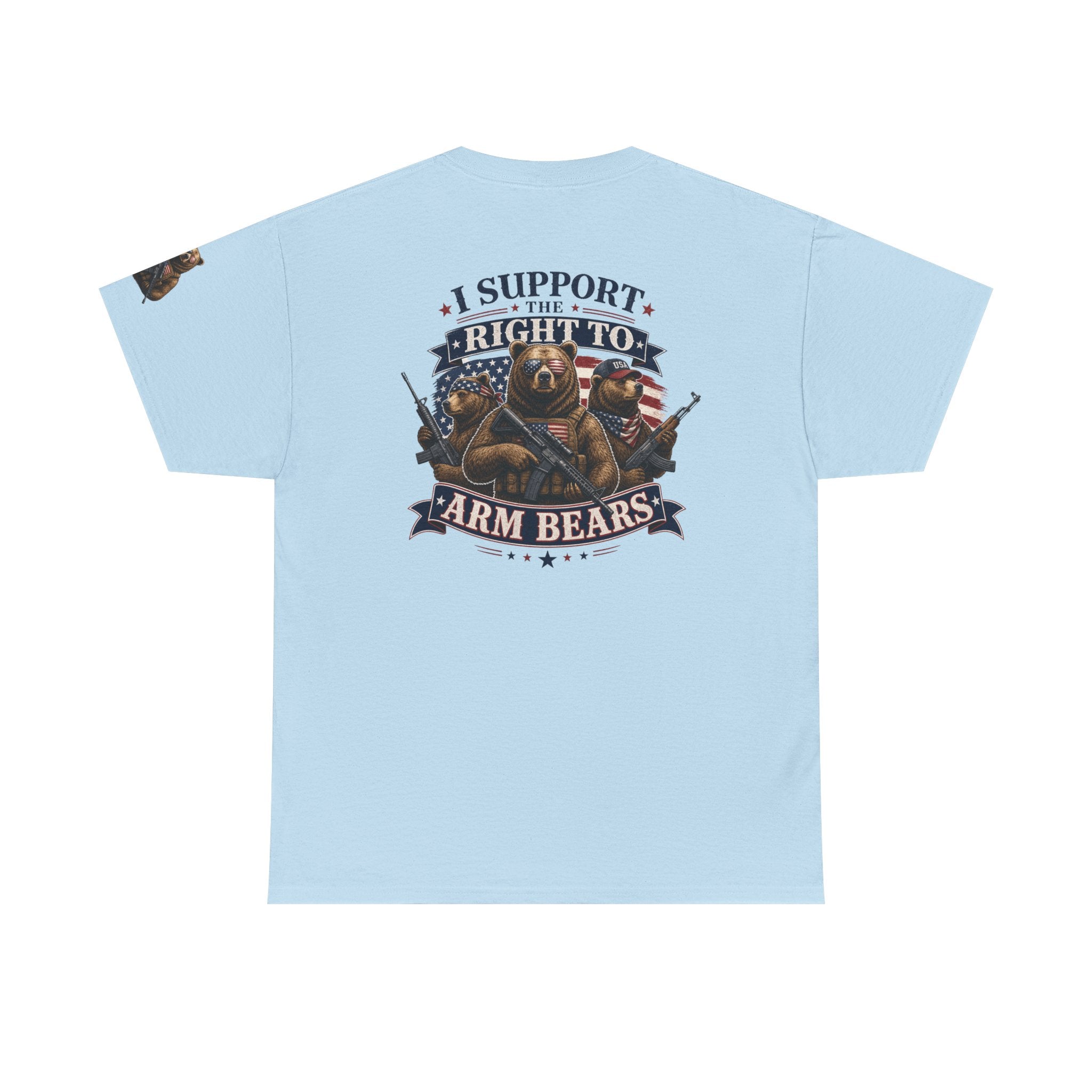 "Armed Bears" Premium Graphic Tee
