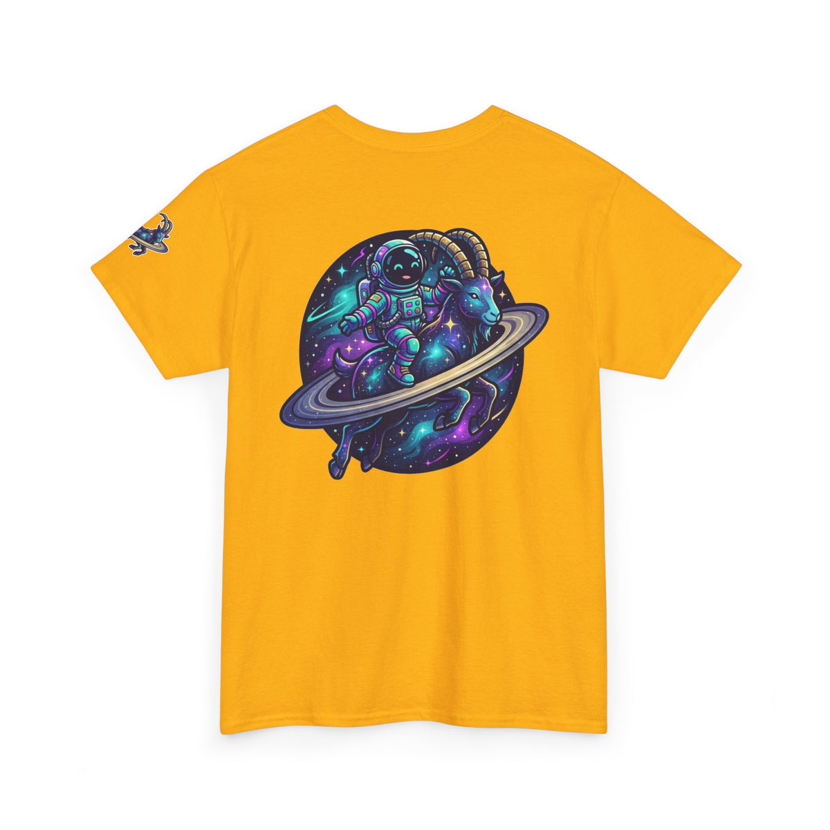 "Space Explorer Capricorn" Premium Graphic Tee