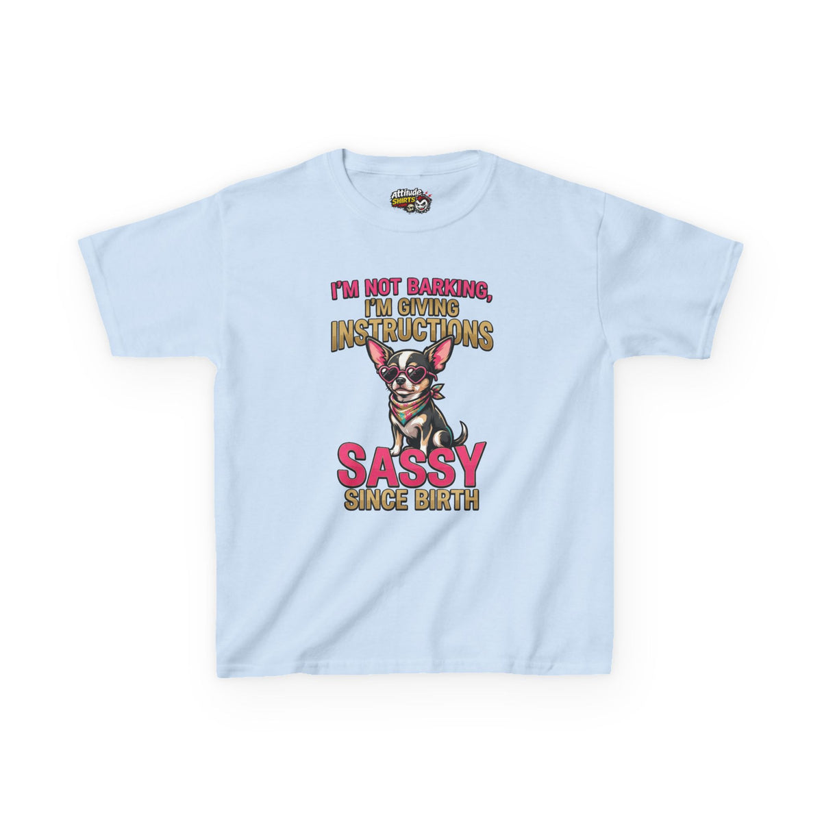 Sassy Since Birth Kids Tee