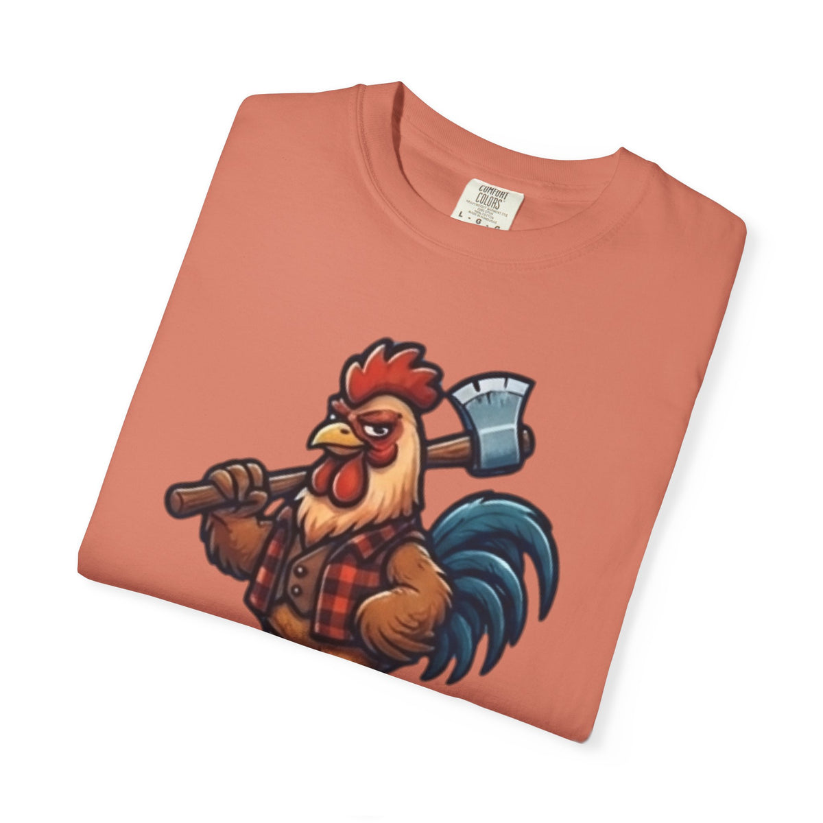 "Looking For A Little Peck" Unisex Garment-Dyed Tee