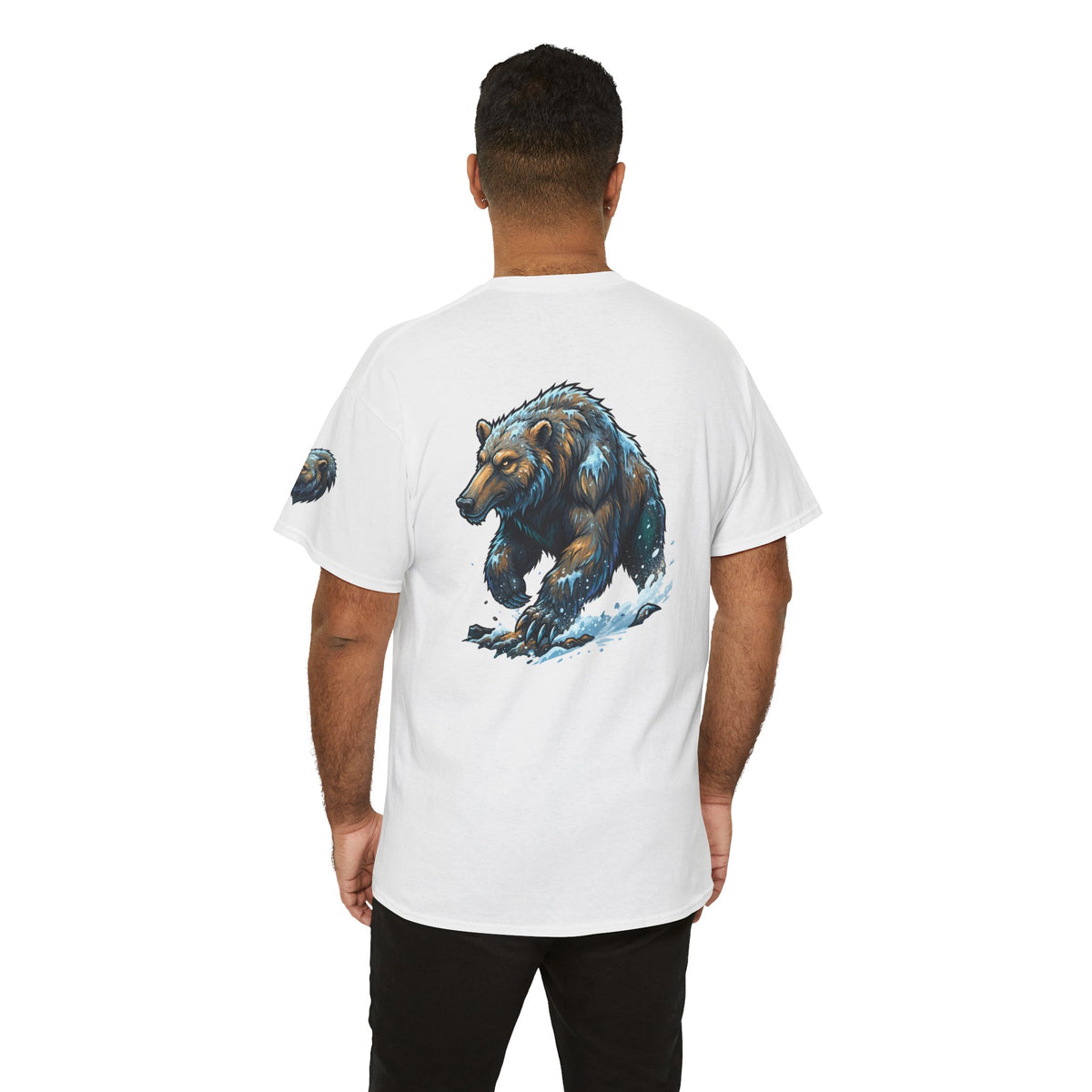 Color: White | Alioat (Siberian Folklore) Premium Graphic Tee