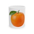 "Tangerine Vagina" White Ceramic Mug — Graphic