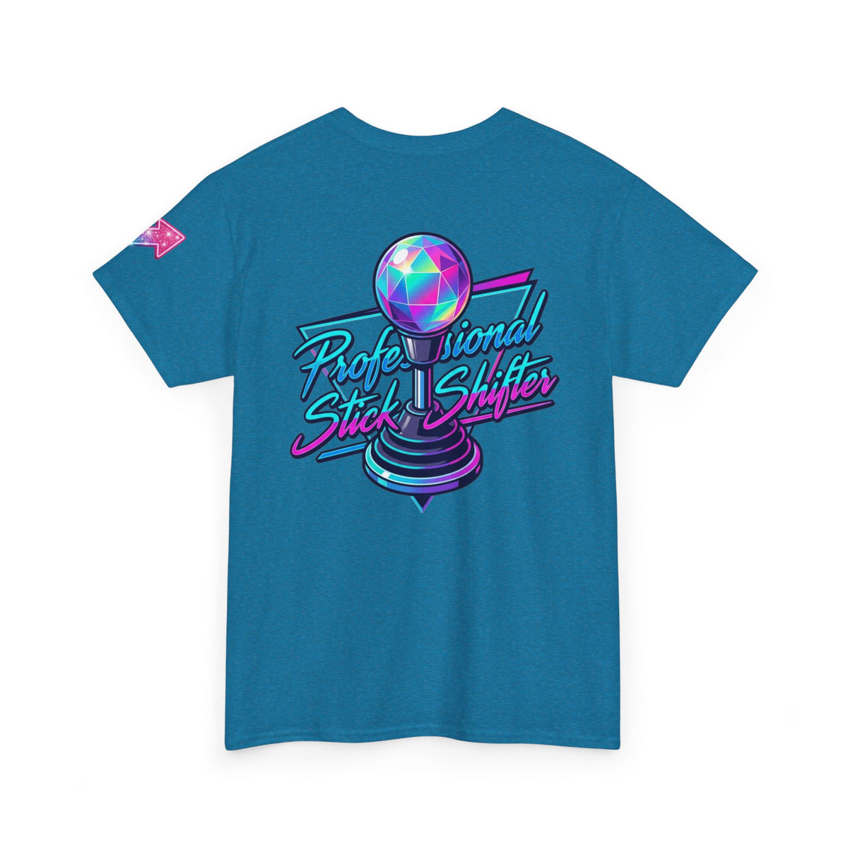 "Professional Stick Shifter" Premium Graphic Tee