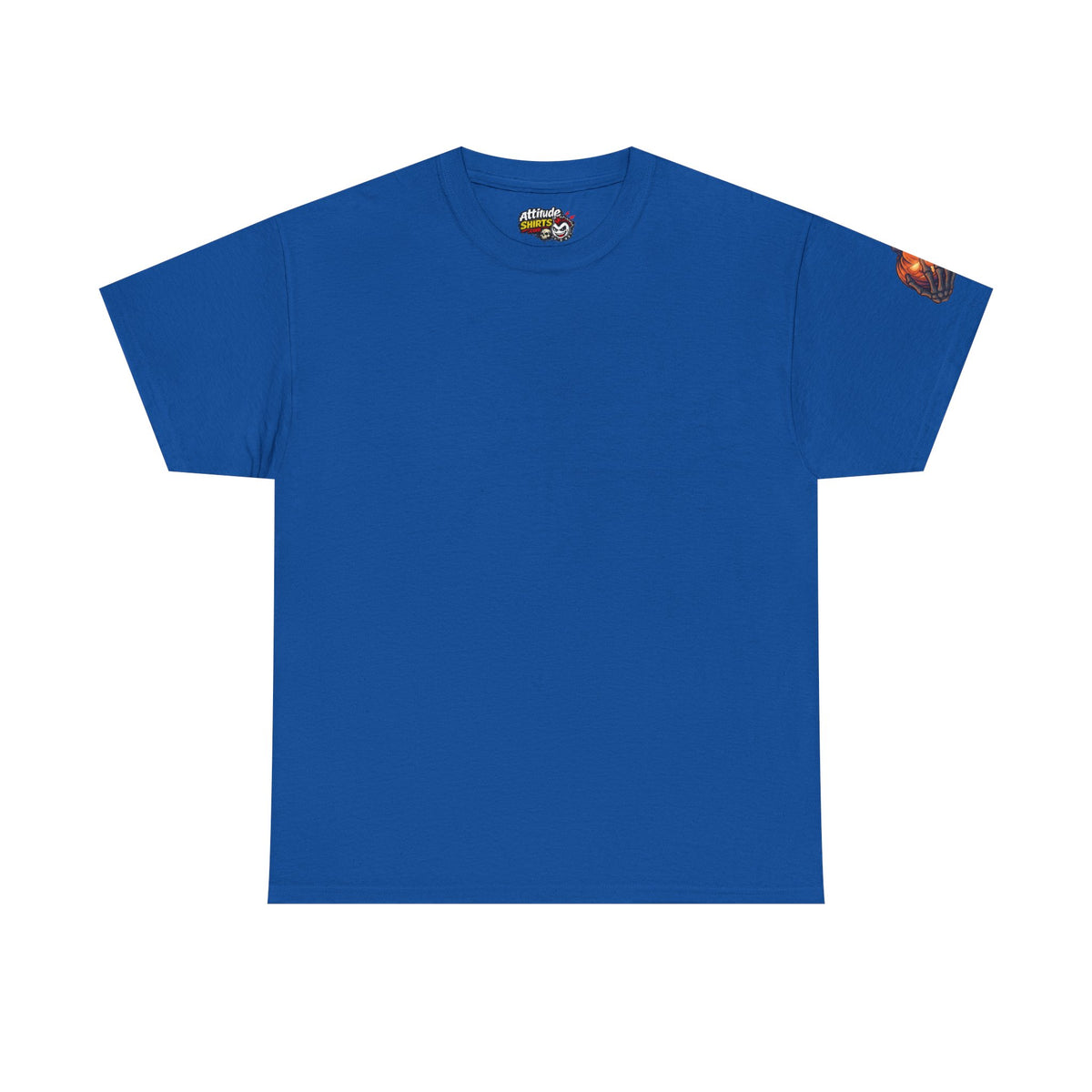 Color: Royal | Nice Pumpkins Premium Graphic Tee