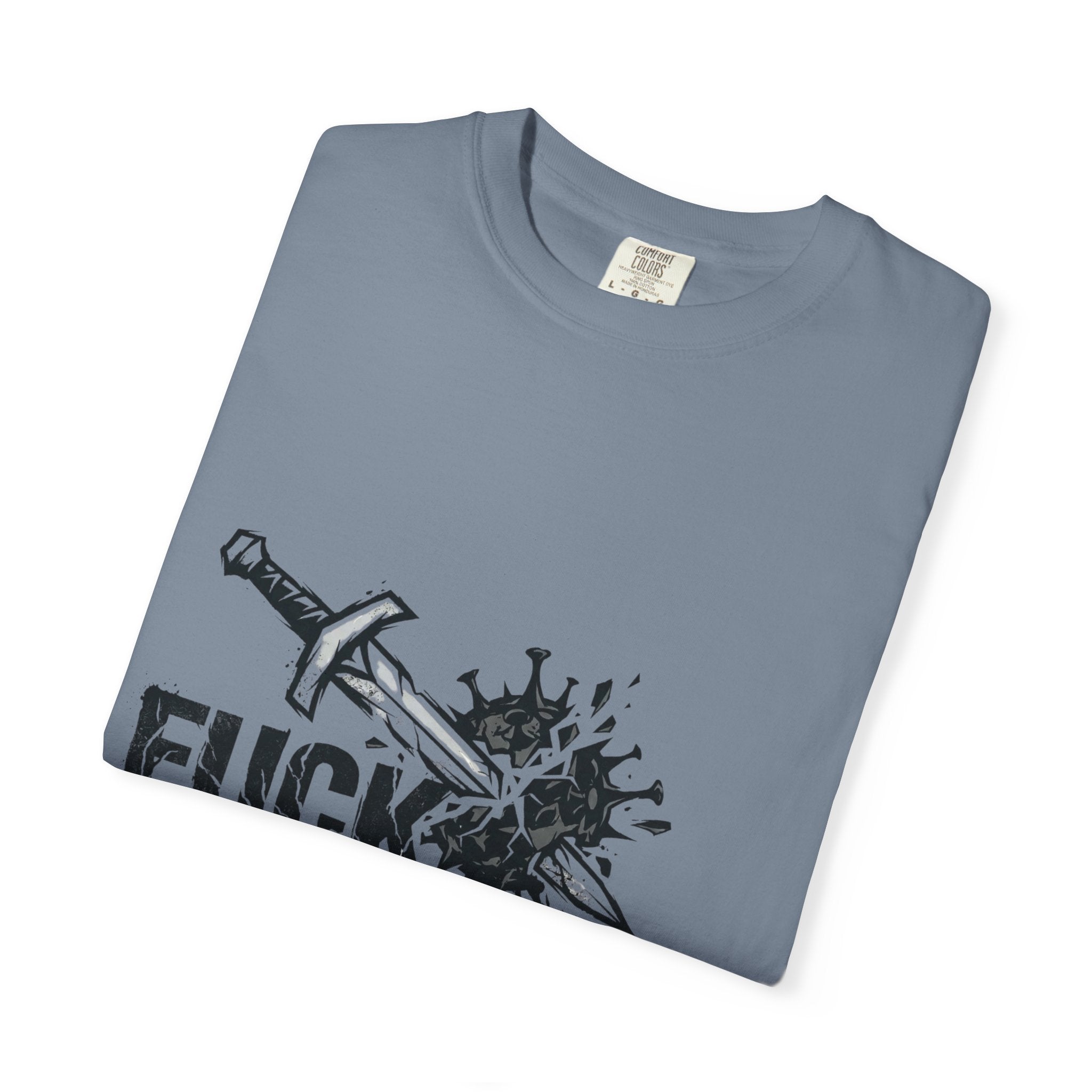 Battle Mode Activated | Garment-Dyed Tee — AttitudeShirts
