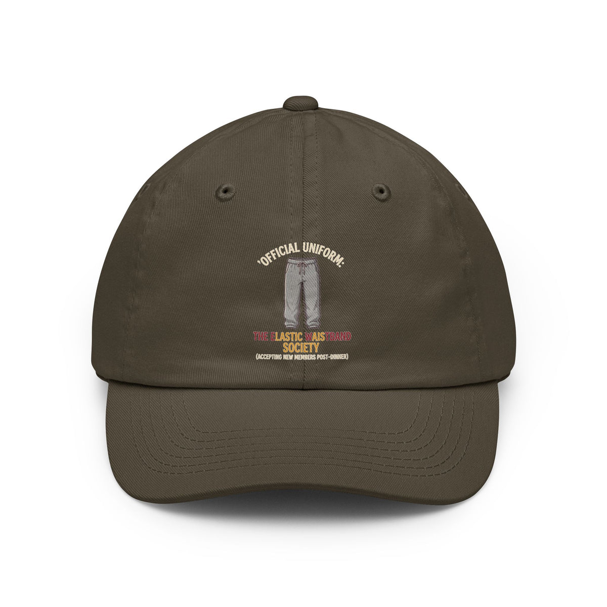 Color: Olive | Offical Thanksgiving Uniform Dad Hat