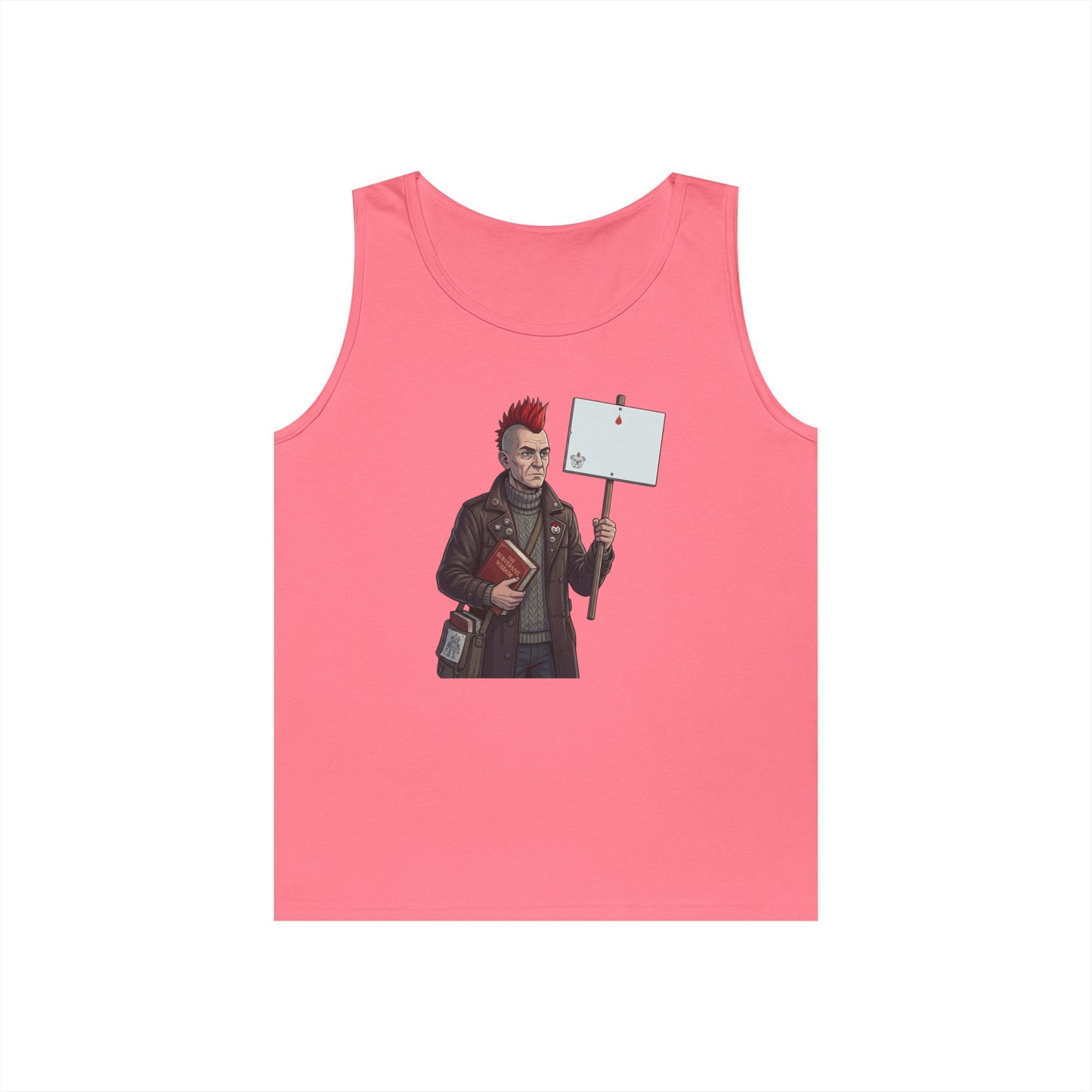 "Quiet" Tank Top